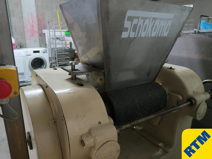 Used (2) stone 3-roll refiners