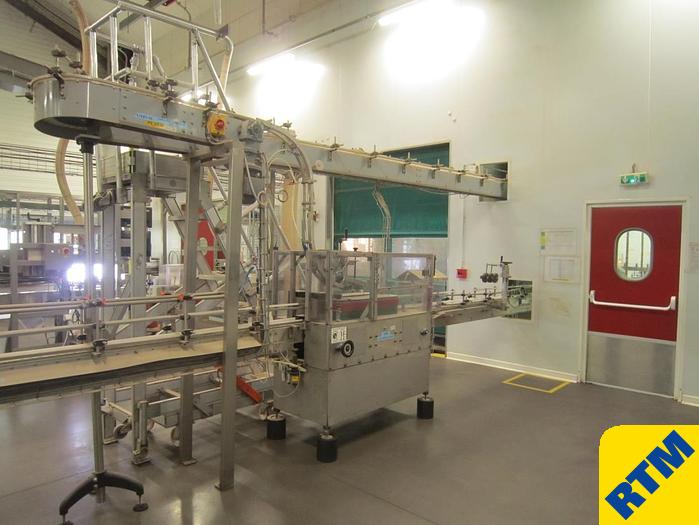 Used TUB FILLING LINE, POWDERS