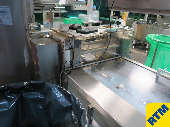 Used BISCUIT / BAR FLOWPACKING AND CARTONNING PACKING LINE