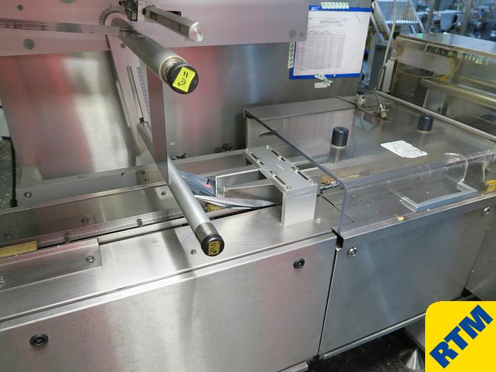 Used BISCUIT / BAR FLOWPACKING AND CARTONNING PACKING LINE