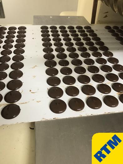 Used CHOCOLATE DROP / BUTTON LINE