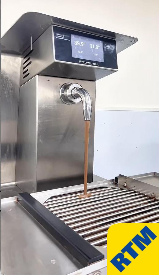 Used Chocolate Temperer & Enrober