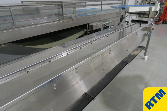 Used Flowpack Wrapper