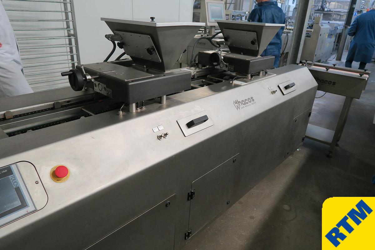 Used Chocolate Moulding Line