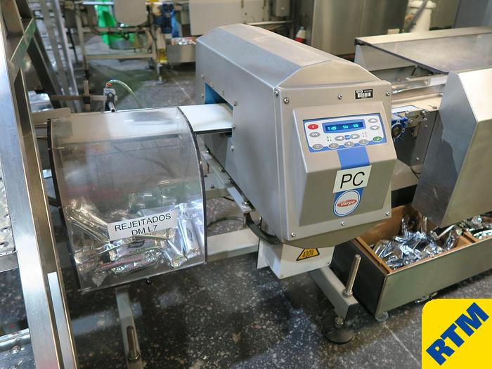 Used BISCUIT / BAR FLOWPACKING AND CARTONNING PACKING LINE