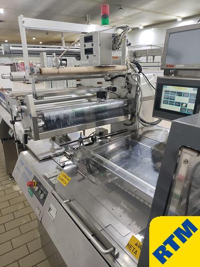 Used Flowpack Wrapper