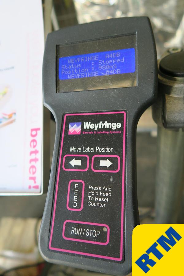 Used LABELLER - LABEL PRINTER & APPLICATOR