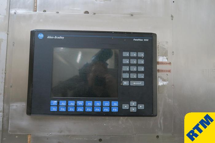 Used Lot 24 - COATED CANDY DEPARTMENT - Coating Drums