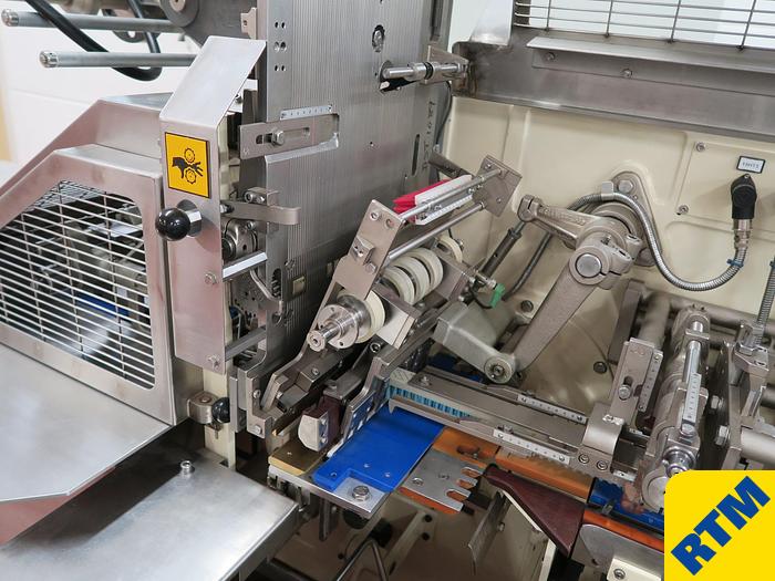 Used Chocolate Bar Wrapper