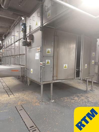 Used BUHLER AEROGLIDE OVEN / DRYER