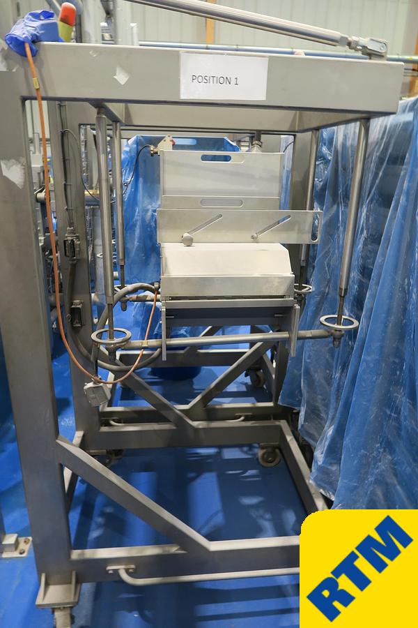 Used Conbar Bar Forming Line