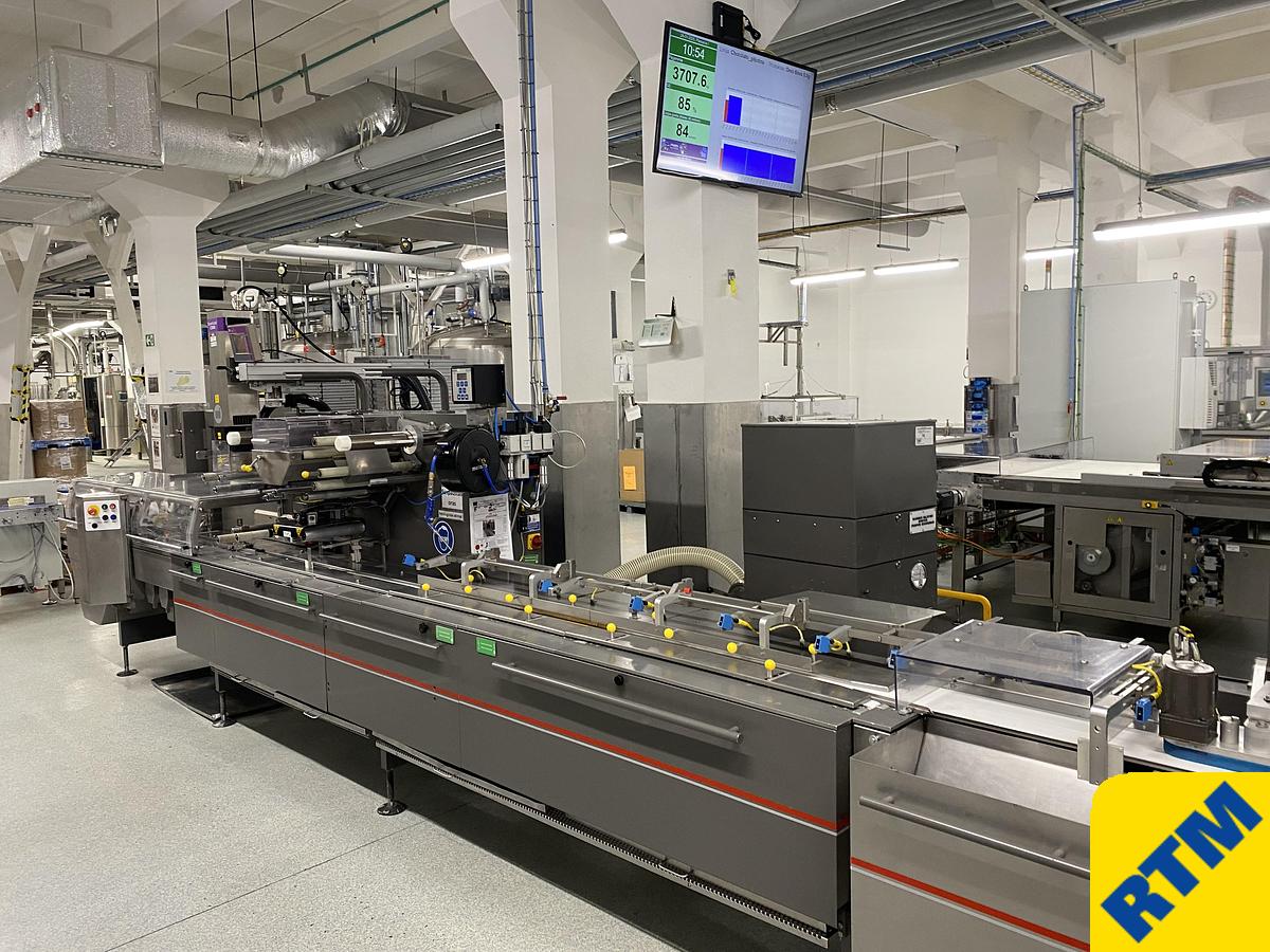 Used Chocolate/ Confectionery Bar Flowpacking Line