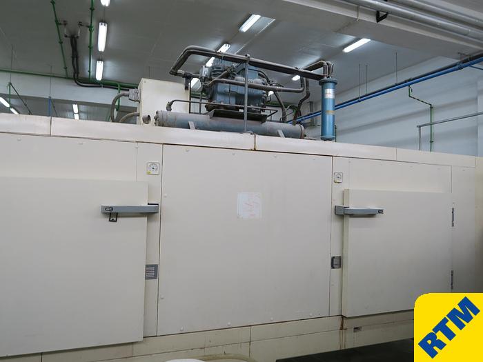 Used Gum Cooling Tunnel