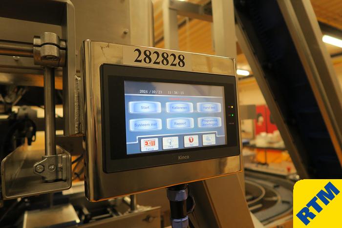 Used Chocolate Moulding Plant  - FOR SOLID BARS, AND CHOCOLATE PRALINE OR BAR SHELLS