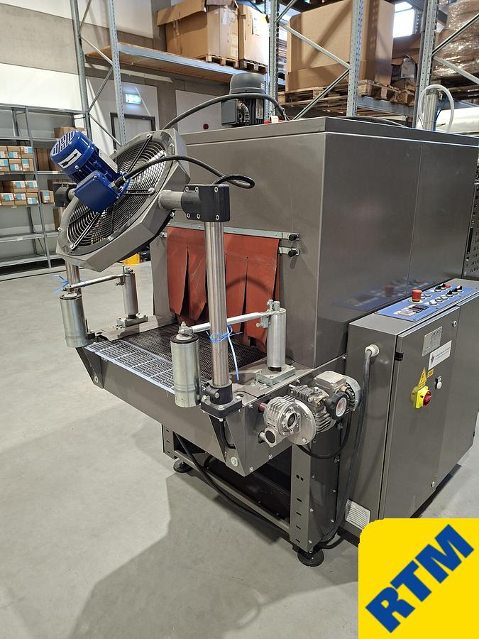 Used Shrink Wrapper