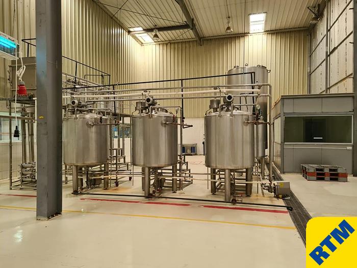 Used ICE LOLLY/ POP LINE For lollies in plastic tubes of 90ml volume