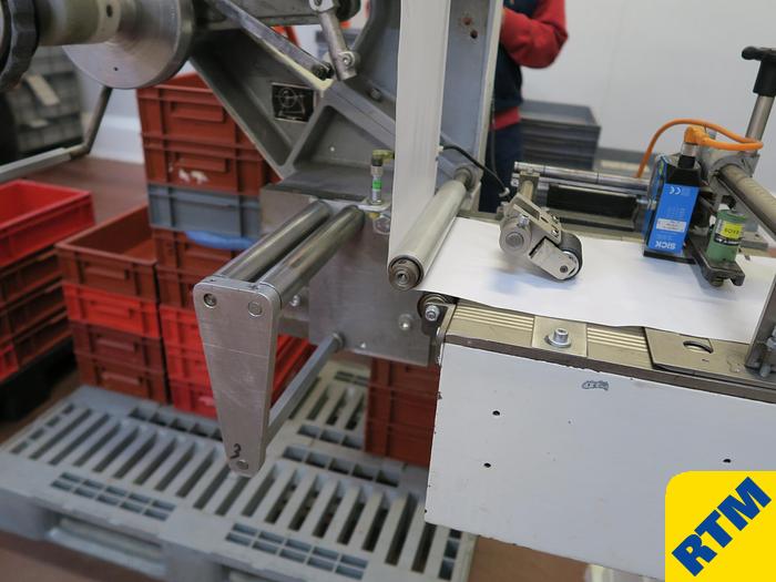 Used Chocolate Bar Wrapper