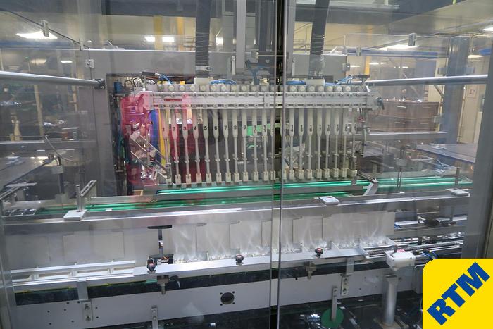 Used BISCUIT / BAR FLOWPACKING AND CARTONNING PACKING LINE