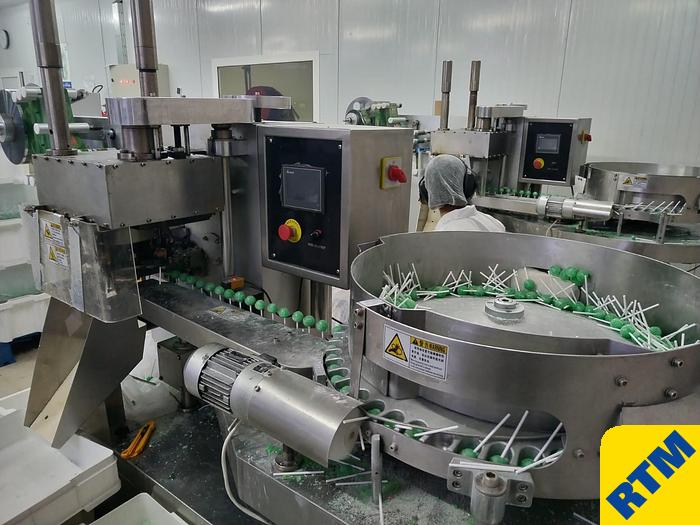 Used HARD CANDY & LOLLIPOP PRODUCTION AND PACKING LINE