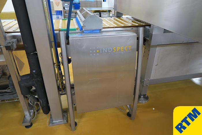 Used PRALINE DEPOSITING, EXTRUDING/FORMING & CHOCOLATE COATING LINE