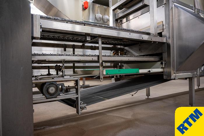 Used (2) Deposited Hard Candy Lines