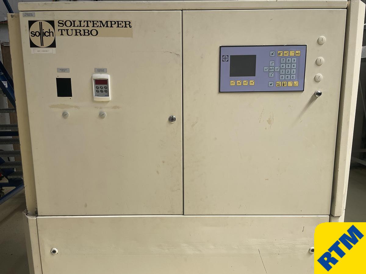 Used Chocolate Temperer
