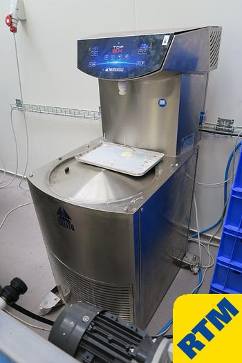 Used Chocolate Temperer with Enrober