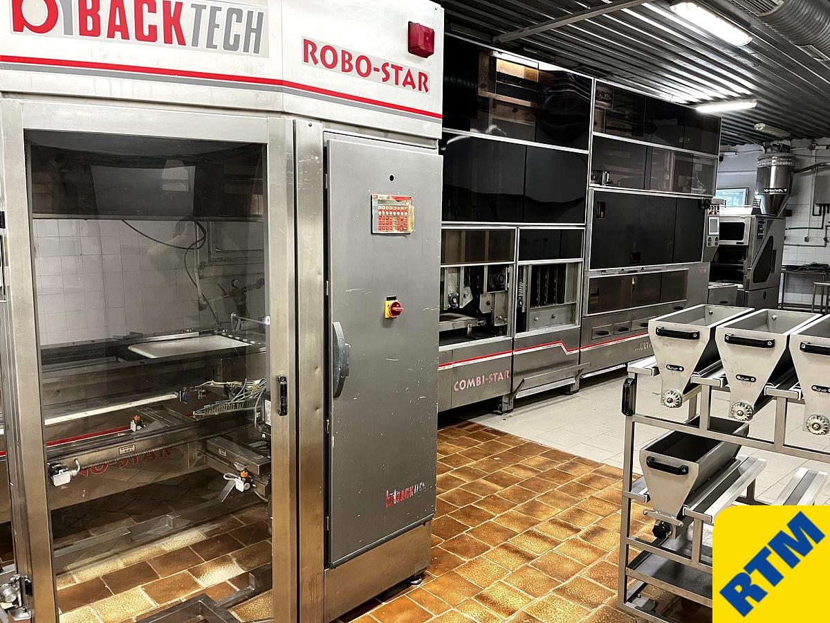 Used LINE TO PRODUCE STAMPED ROLLS, BUNS & MINI-BAGUETTES