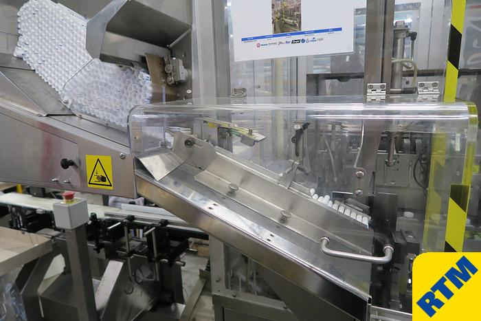 Used Tube Filling Line