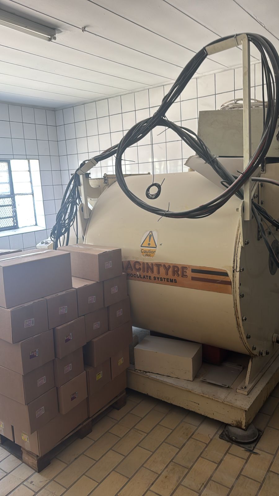 Used Macintyre Universal Refiner Conche