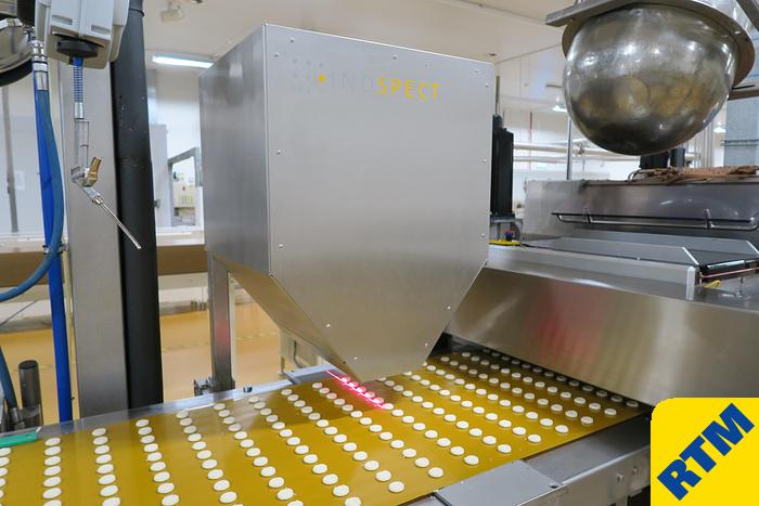 Used PRALINE DEPOSITING, EXTRUDING/FORMING & CHOCOLATE COATING LINE