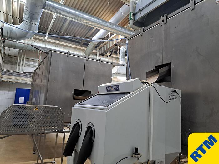 Used FLAVOUR COATING AND SEASONING LINE FOR EXTRUDED SNACKFOOD / BREAKFAST CEREAL PRODUCTS