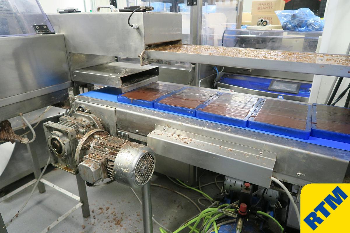 Used Semi-Automatic Chocolate Moulding Line