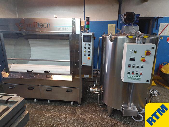Used Belt Coater