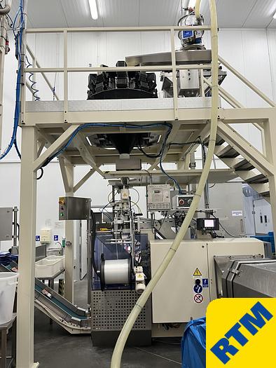Used Bagging Line (vertical form fill seal)