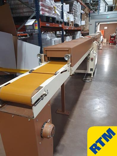 Used Chocolate Enrobing Line