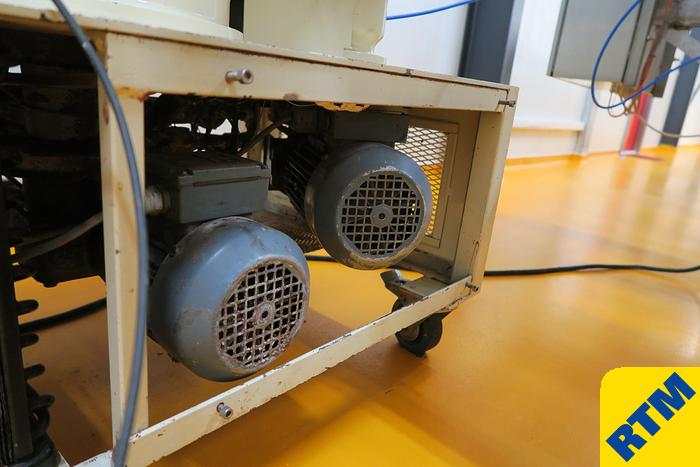 Used Chocolate Moulding Plant  - FOR SOLID BARS, AND CHOCOLATE PRALINE OR BAR SHELLS