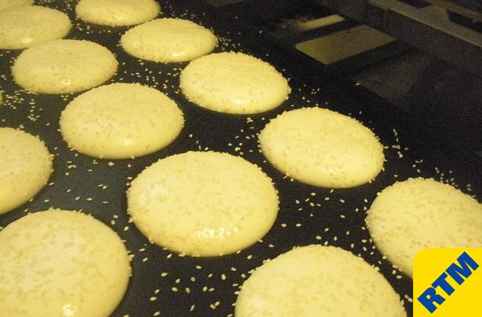 Used LINE TO PRODUCE SOFT BURGER ROLLS, HOT DOG ROLLS & MINI-BAGUETTES