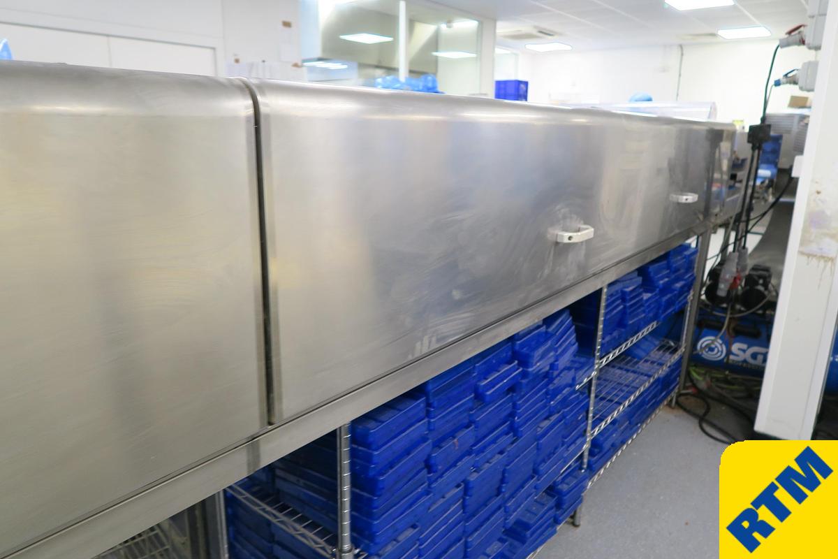 Used Semi-Automatic Chocolate Moulding Line