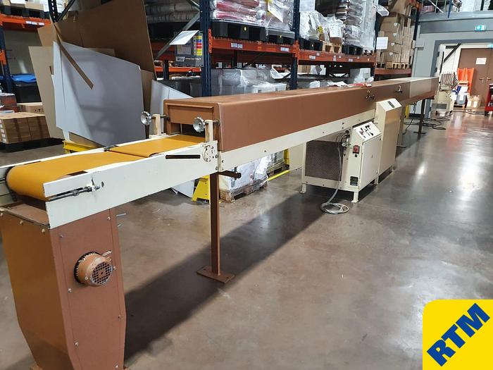 Used Chocolate Enrobing Line