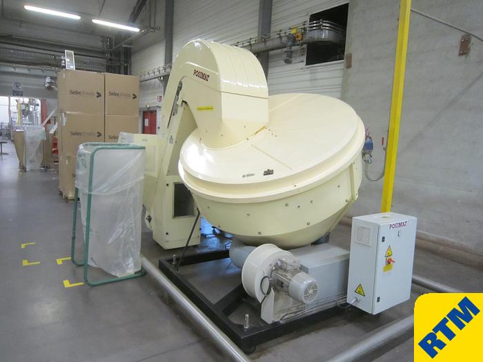 Used Cocoa Powder Jar Filling Line