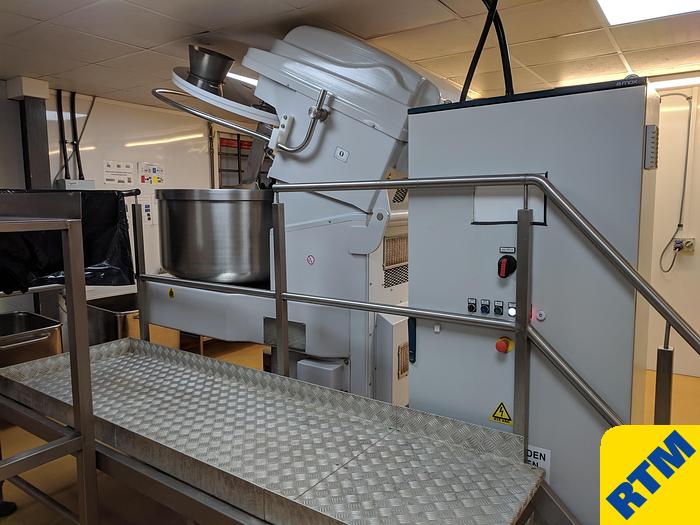 Used (2) SPIRAL MIXERS