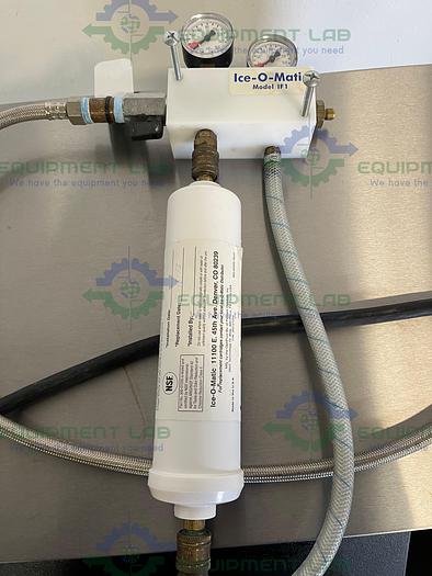 Used Ice-O-Matic EF250A32S Stainless Steel Flake Ice Maker 24-hr, Air-Cool, 115V