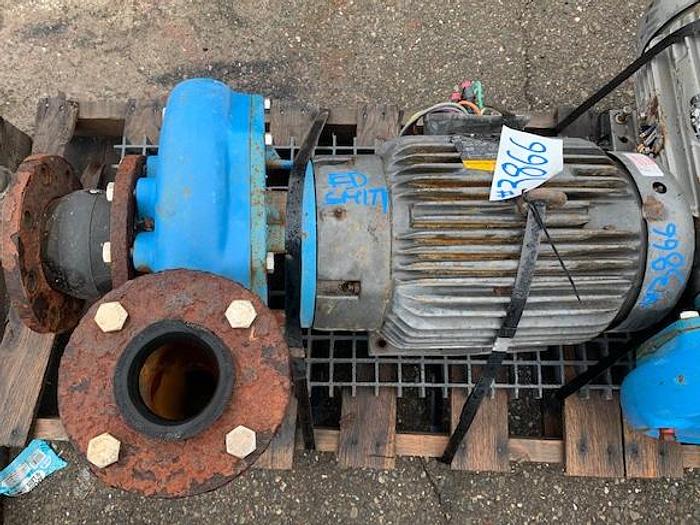 Goulds 4'' x 3'' Mild Steel Centrifugal Pump