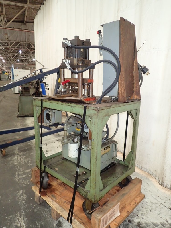Used Hydraulic Cut-Off Press