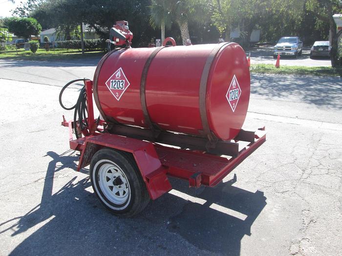 Used 300 Gallon Fuel Tank Trailer