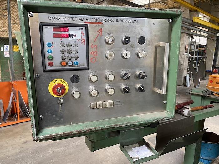 Brugt HYDRAULISK MASKINSAKS, FABRIKAT HOAN, MODEL CHE 40/13