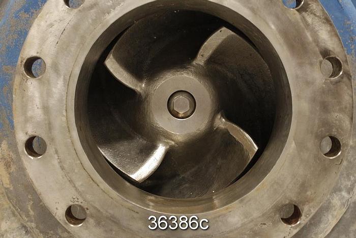 Used Goulds 3175 Pump, 8x10x22, 4 Vane 22" Impeller #36386