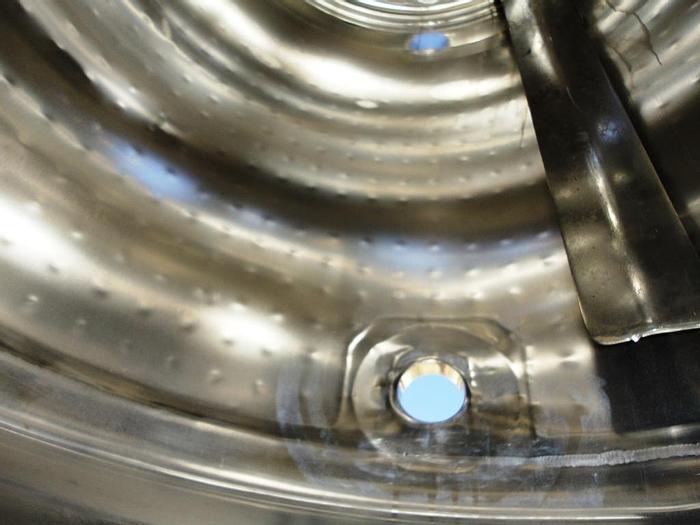 Used Reactor, 265 Gallon, 316L S/st, 100 PSI, Jkt, Feldmeier, #S737963