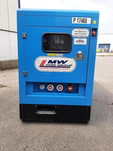 Used 66KVA Rental Spec GenSet